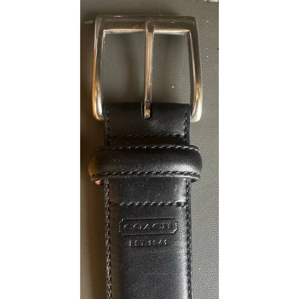 Coach men’s black